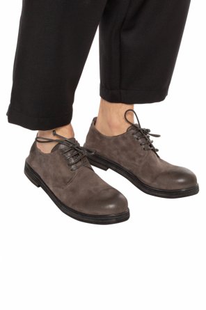 Zamszowe buty z efektem znoszenia, zdjęcie 2 Zamszowe buty z efektem znoszenia od Marsell